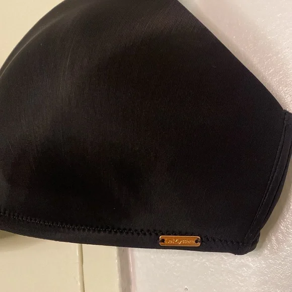 NWOT - LE MYSTERE Sheer Seduction Wireless Bra In BLACK (5325) 34C - Picture 7 of 10